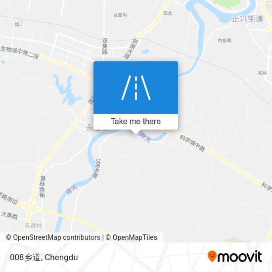 008乡道 map