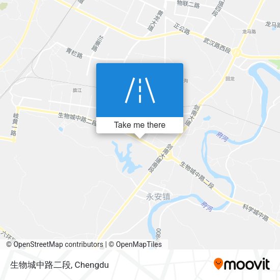 生物城中路二段 map