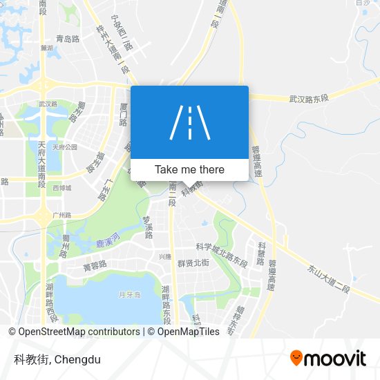 科教街 map
