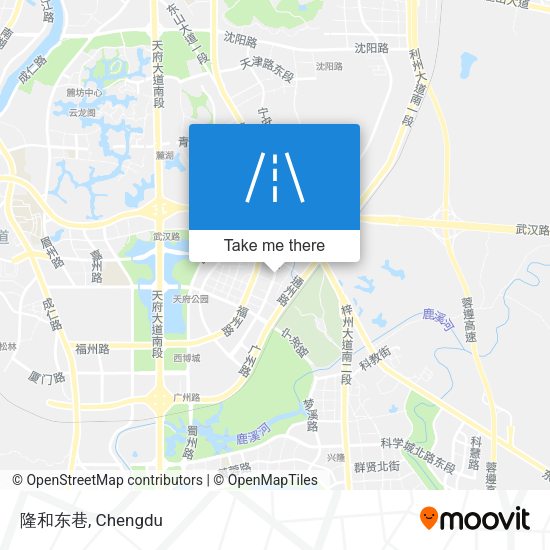 隆和东巷 map