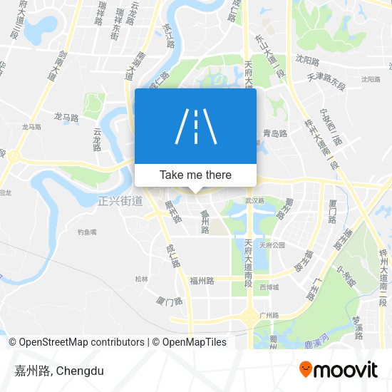 嘉州路 map
