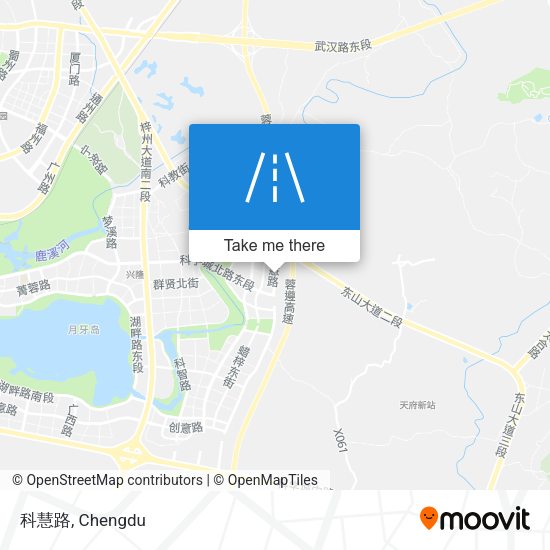 科慧路 map