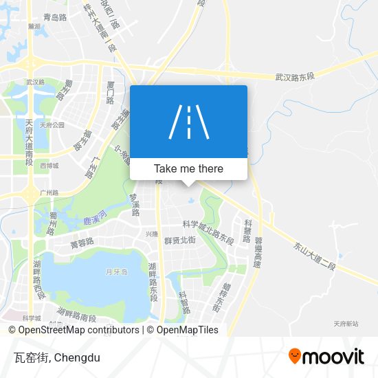 瓦窑街 map