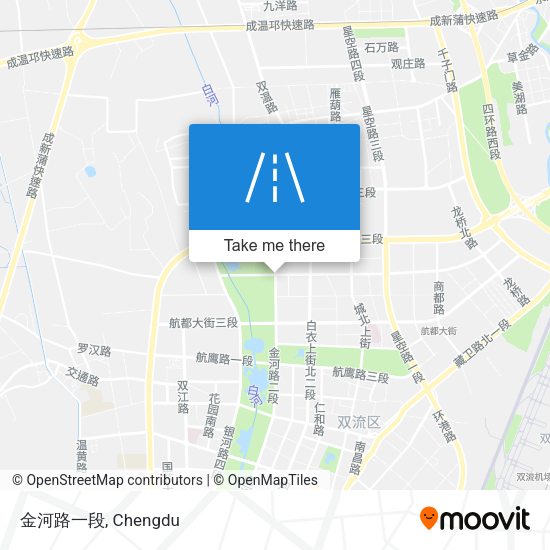 金河路一段 map