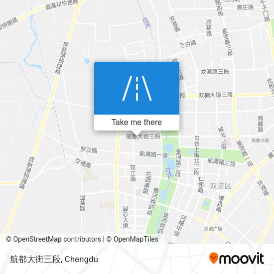 航都大街三段 map
