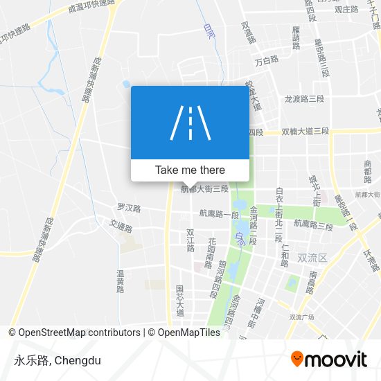 永乐路 map