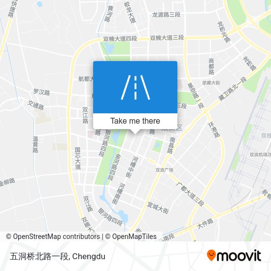 五洞桥北路一段 map