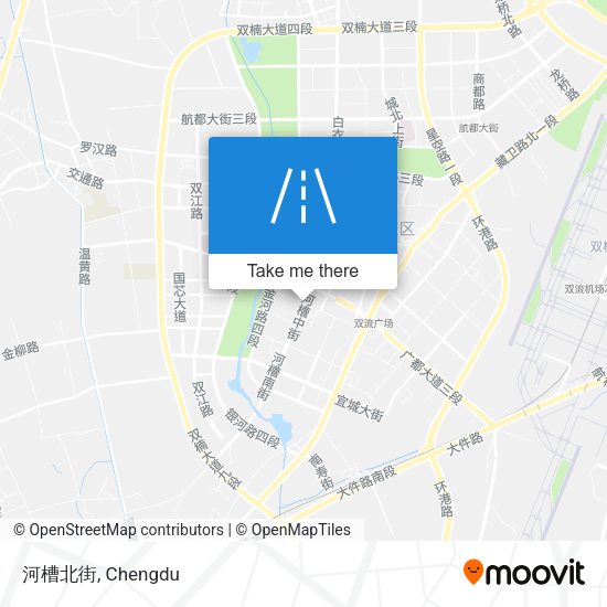 河槽北街 map