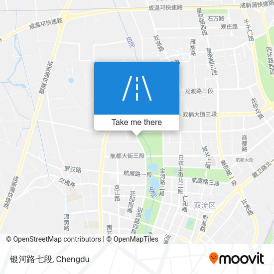 银河路七段 map