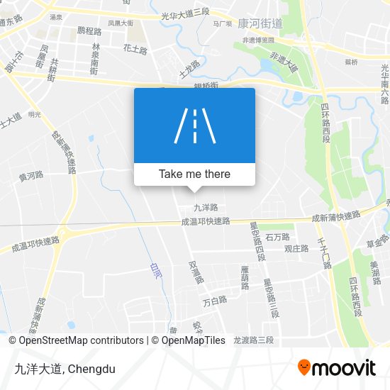 九洋大道 map