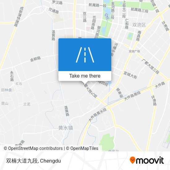 双楠大道九段 map