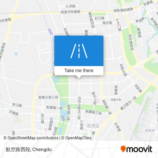 航空路西段 map