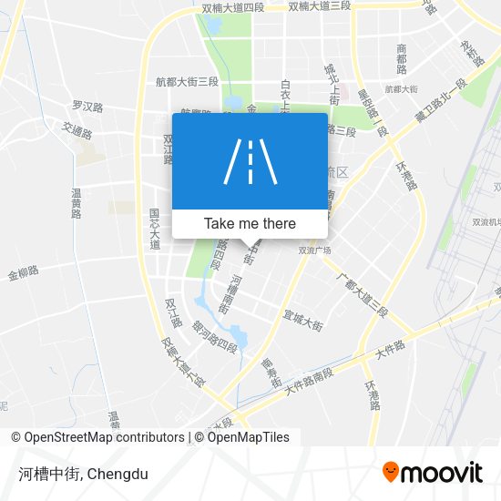 河槽中街 map