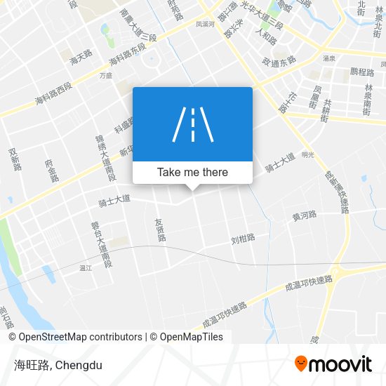 海旺路 map