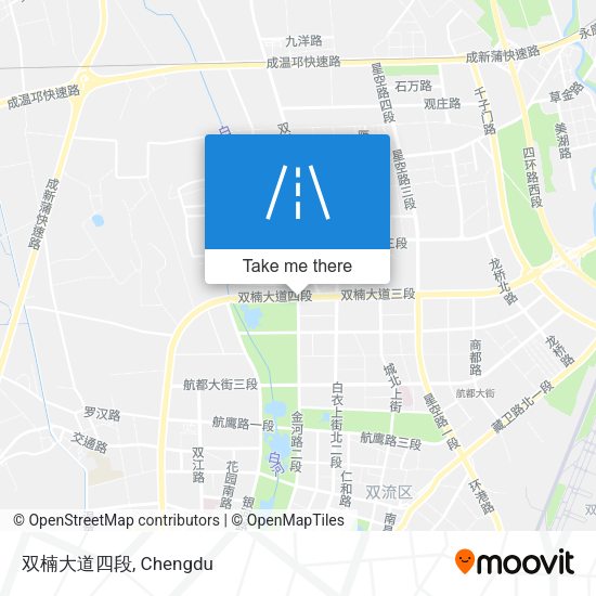 双楠大道四段 map
