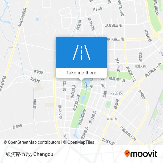 银河路五段 map