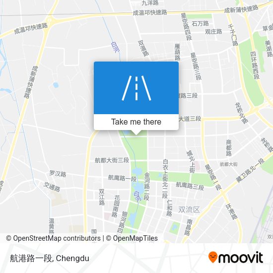 航港路一段 map