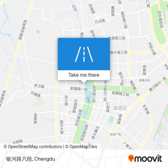银河路六段 map