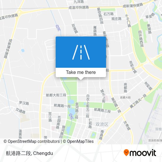 航港路二段 map