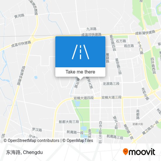 东海路 map