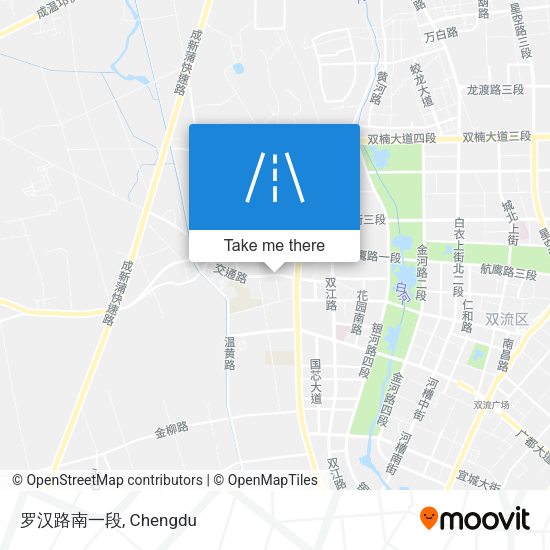 罗汉路南一段 map