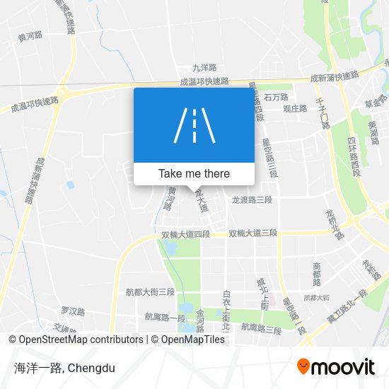 海洋一路 map