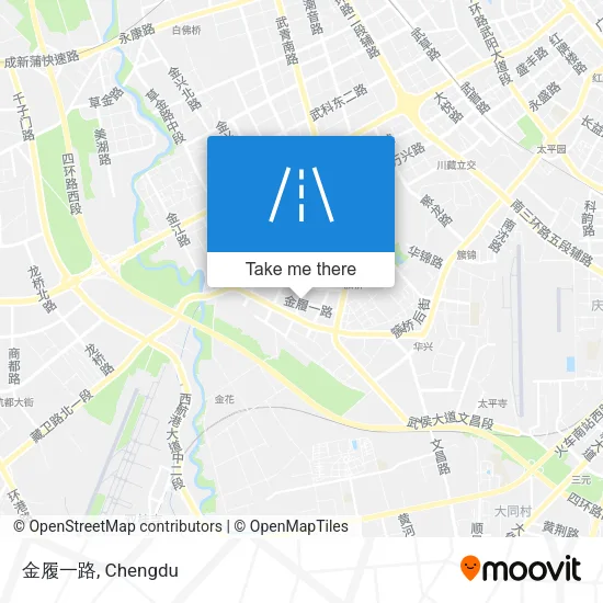 金履一路 map