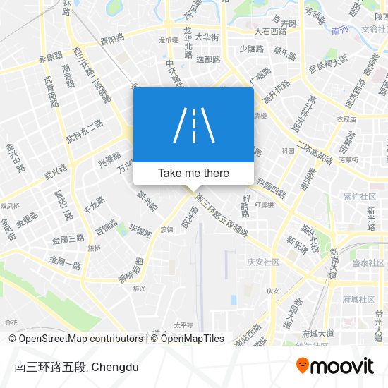 南三环路五段 map