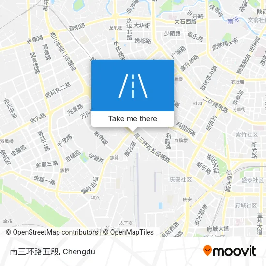 南三环路五段 map