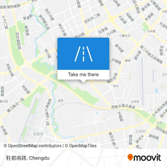 鞋都南路 map