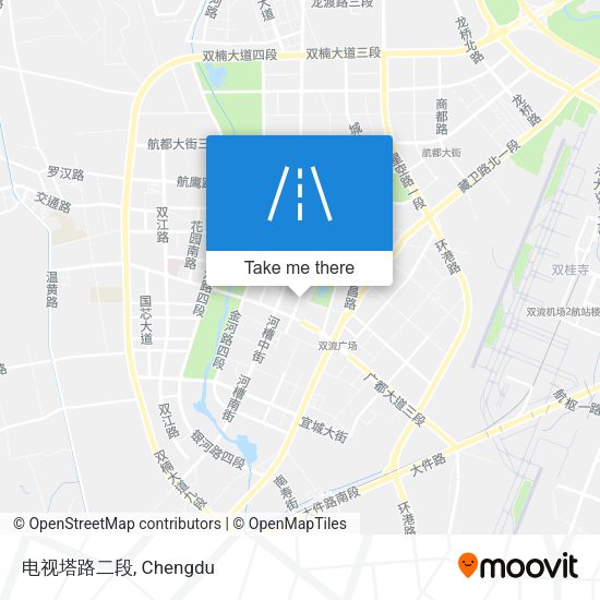电视塔路二段 map