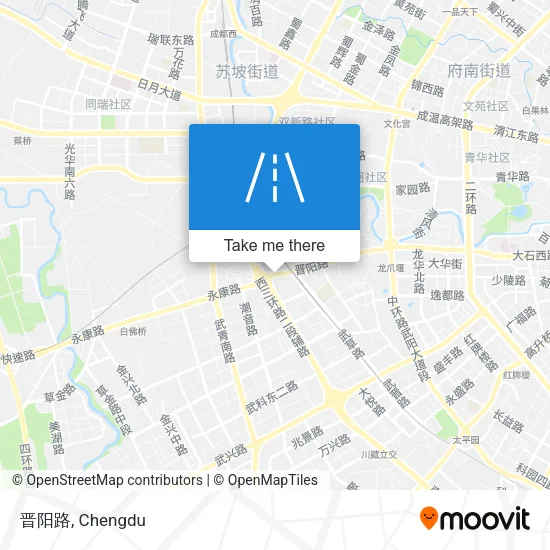 晋阳路 map