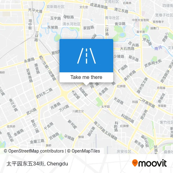 太平园东五34街 map