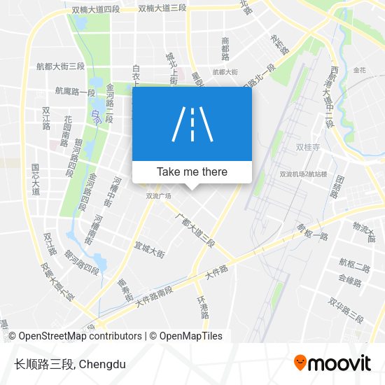 长顺路三段 map