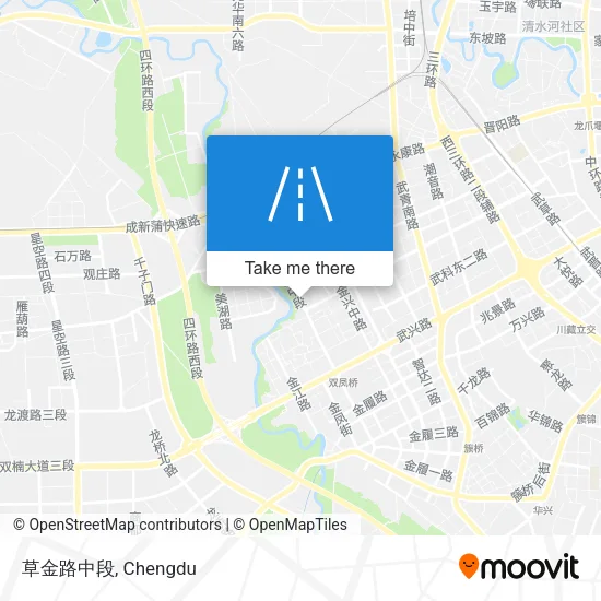 草金路中段 map