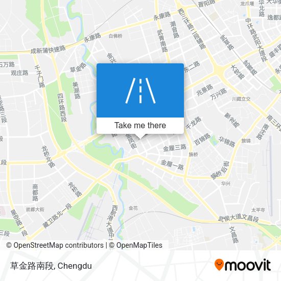 草金路南段 map