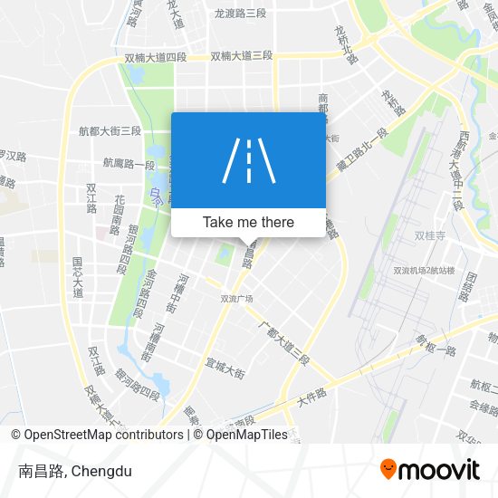 南昌路 map