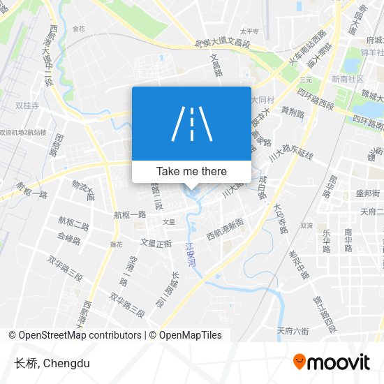 长桥 map