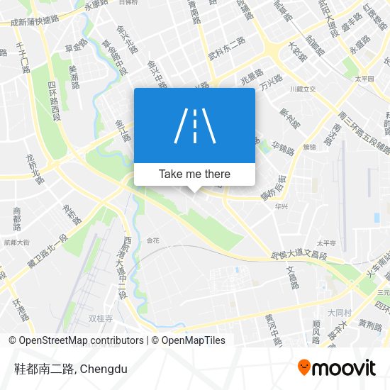 鞋都南二路 map