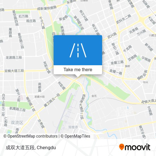 成双大道五段 map