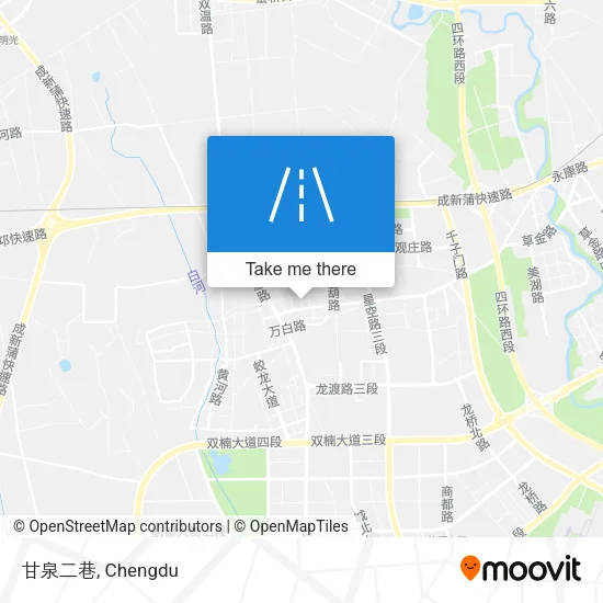 甘泉二巷 map