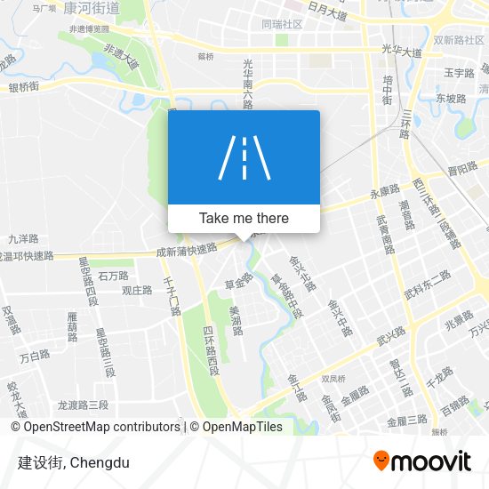 建设街 map