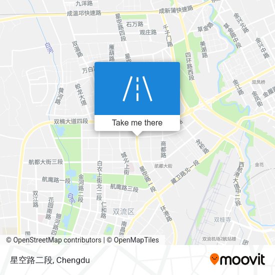 星空路二段 map