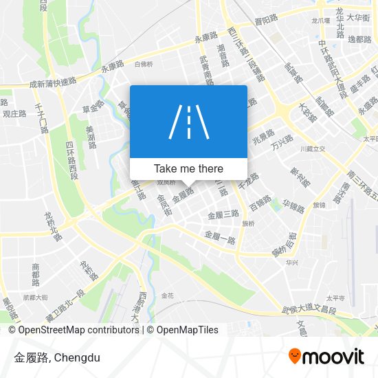 金履路 map