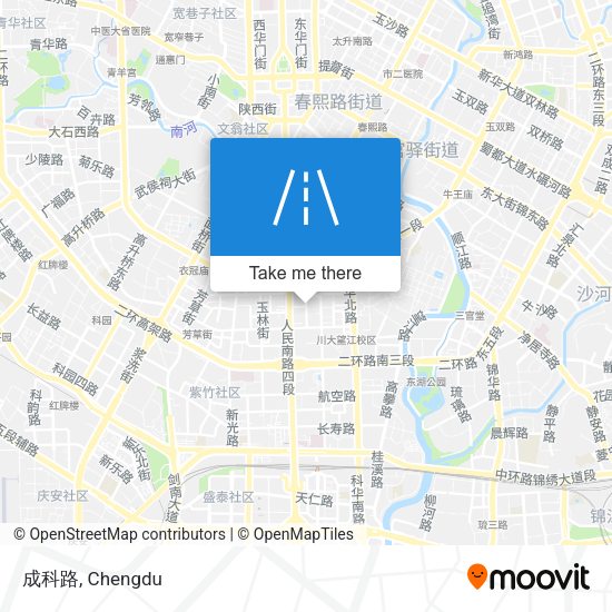 成科路 map