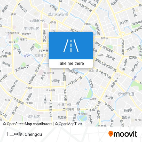 十二中路 map