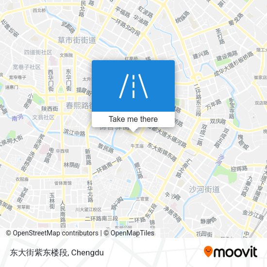东大街紫东楼段 map