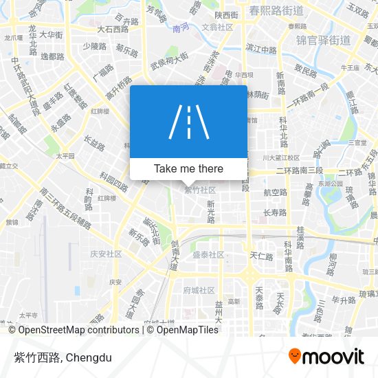 紫竹西路 map