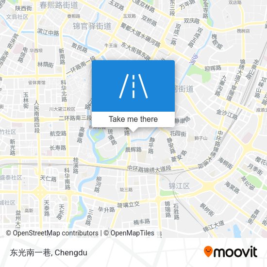 东光南一巷 map