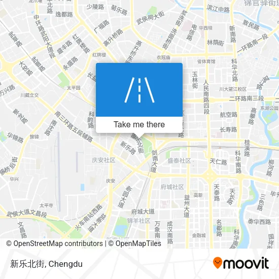 新乐北街 map